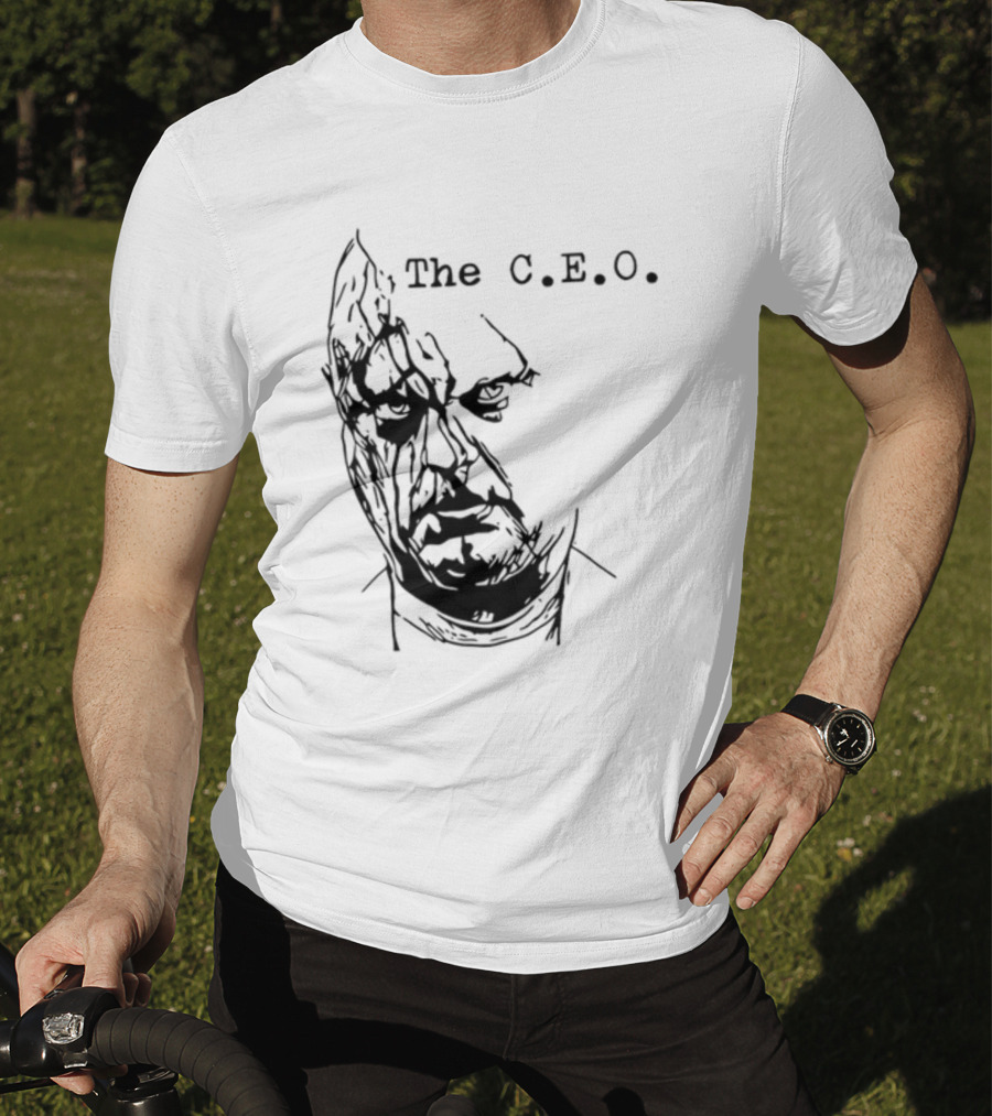 The CEO IWTV Action Matt Griffin Bloody T-Shirt