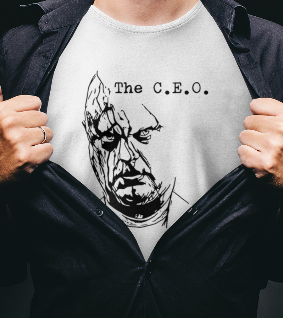The CEO IWTV Action Matt Griffin Bloody T-Shirt