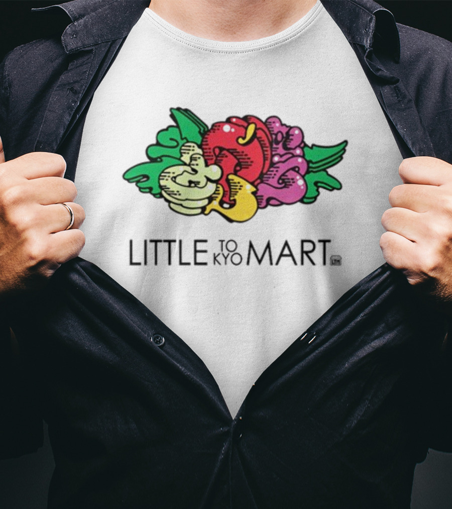 Little Tokyo Mart Colorful Cartoon Fruits T-Shirt