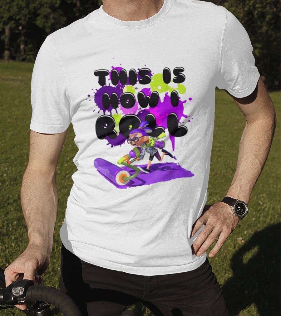 This Is How I Roll Splatoon Magical Miracle Girl T-Shirt