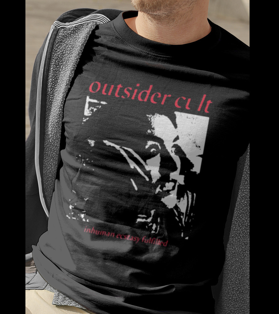 Outsider Cult Inhuman Ecstasy Fulfilled T-Shirt