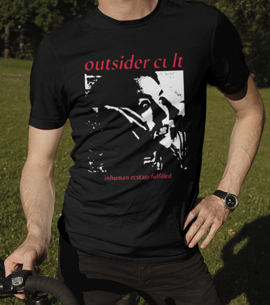 Outsider Cult Inhuman Ecstasy Fulfilled T-Shirt