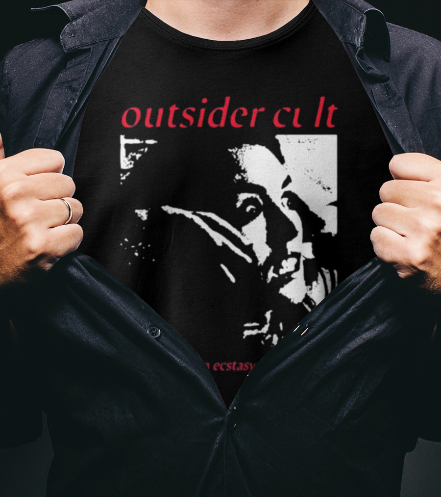 Outsider Cult Inhuman Ecstasy Fulfilled T-Shirt