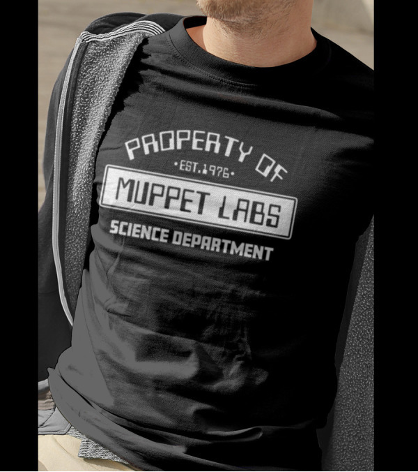 Property Of Muppet Labs Est. 1976 Science Department T-Shirt
