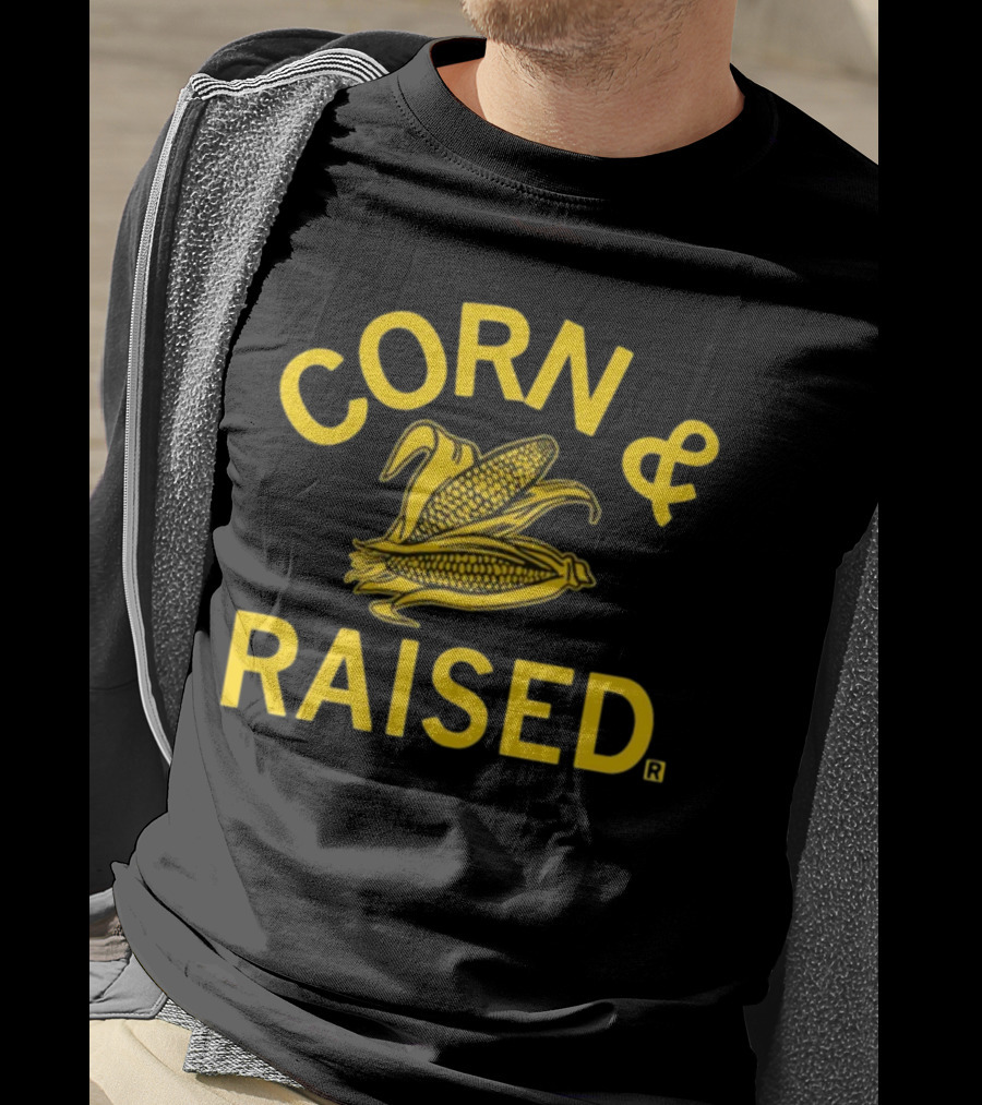 Raygunshirts Corn And Raised Corn T-Shirt