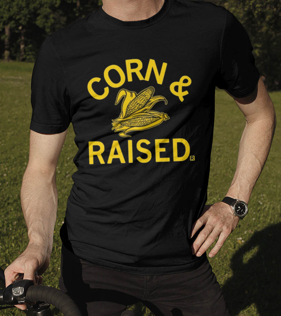 Raygunshirts Corn And Raised Corn T-Shirt