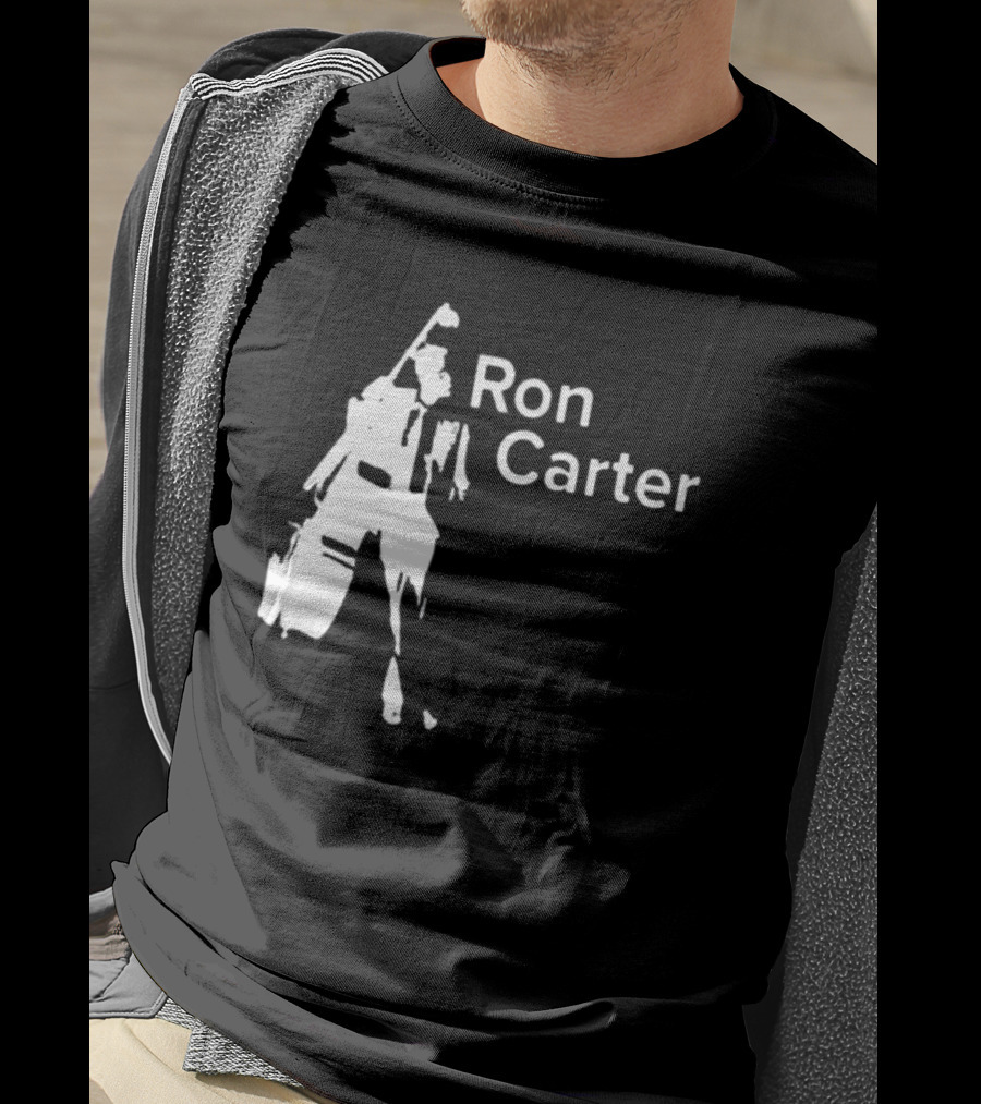 Ron Carter Double Bass T-Shirt