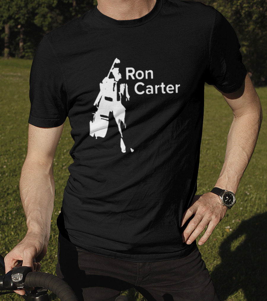 Ron Carter Double Bass T-Shirt