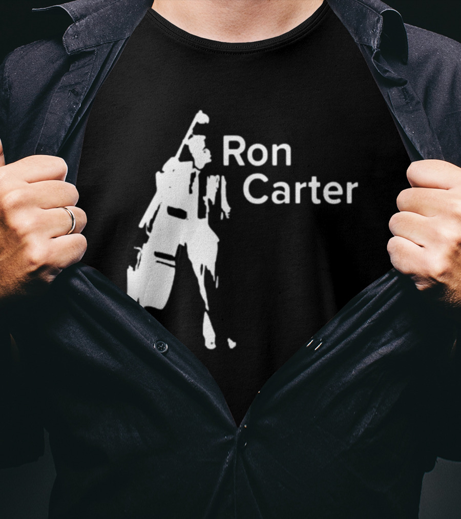 Ron Carter Double Bass T-Shirt