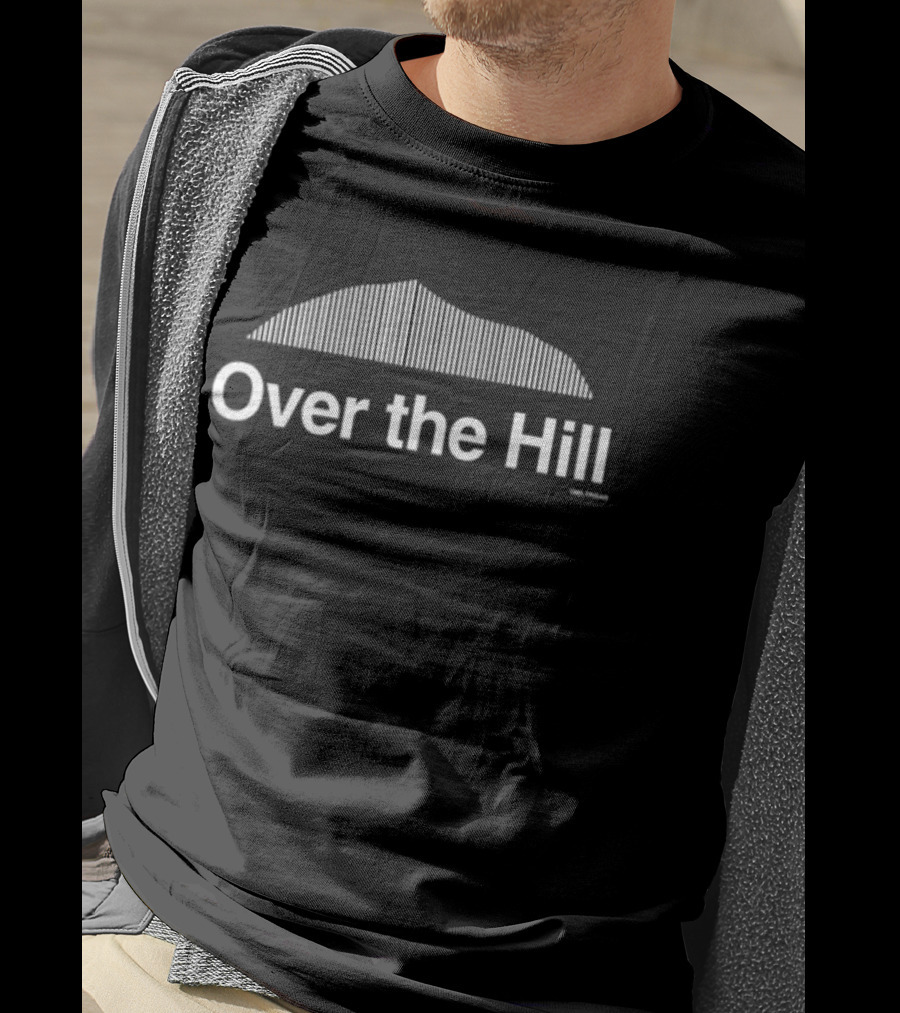 1985 Trisar Over The Hill T-Shirt