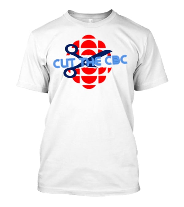 Cut The CBC Scissors Red T-Shirt