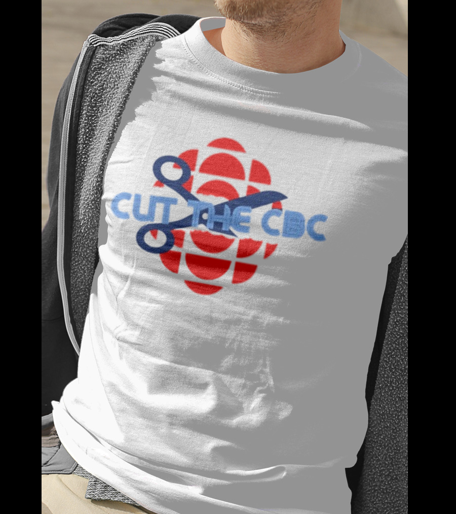 Cut The CBC Scissors Red T-Shirt