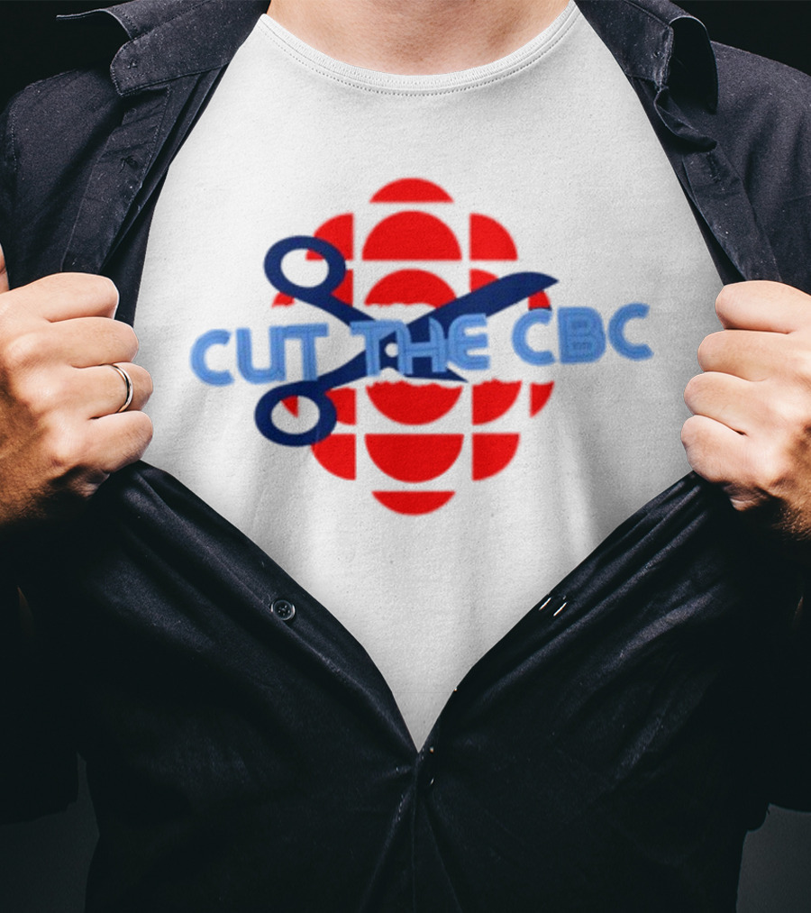 Cut The CBC Scissors Red T-Shirt