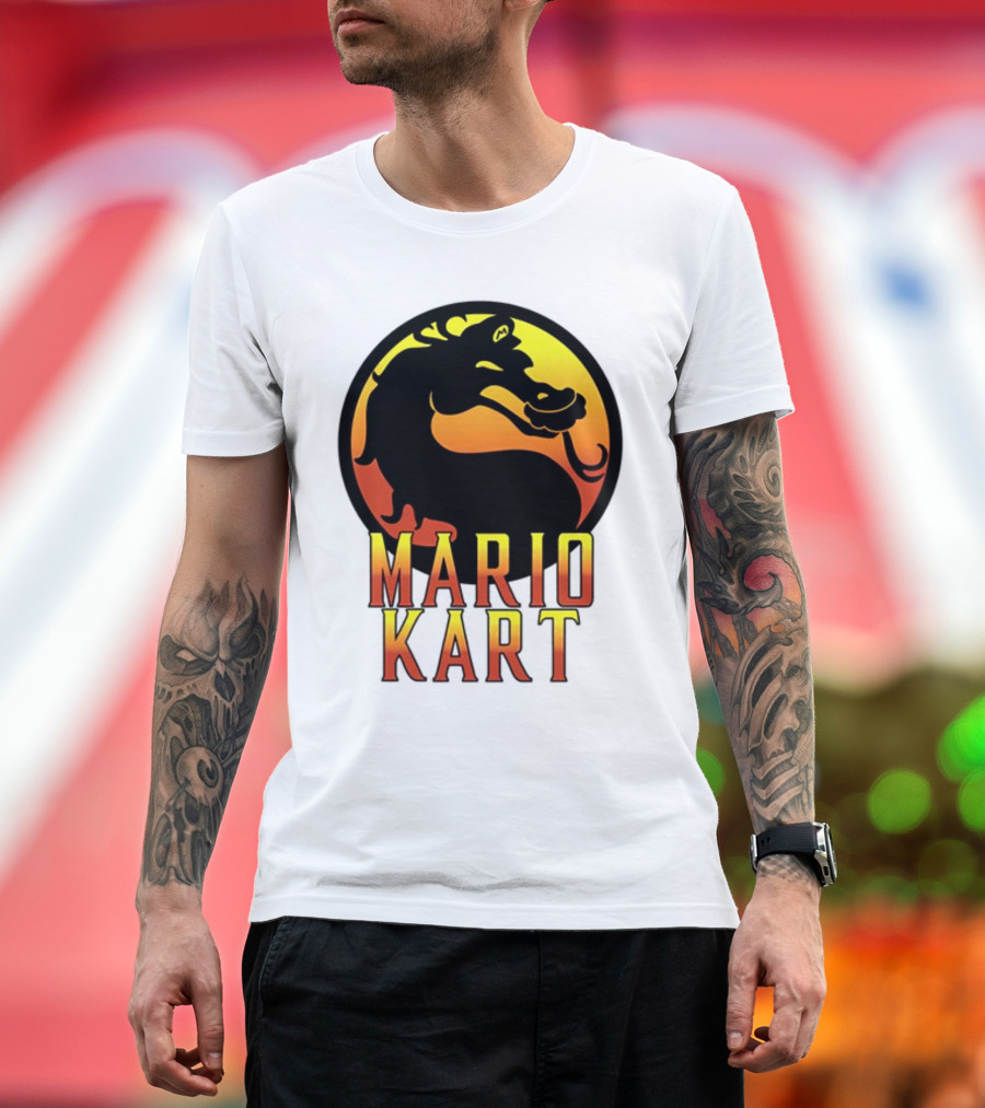 Mario Kart Hardshoppes Dragon T-Shirt
