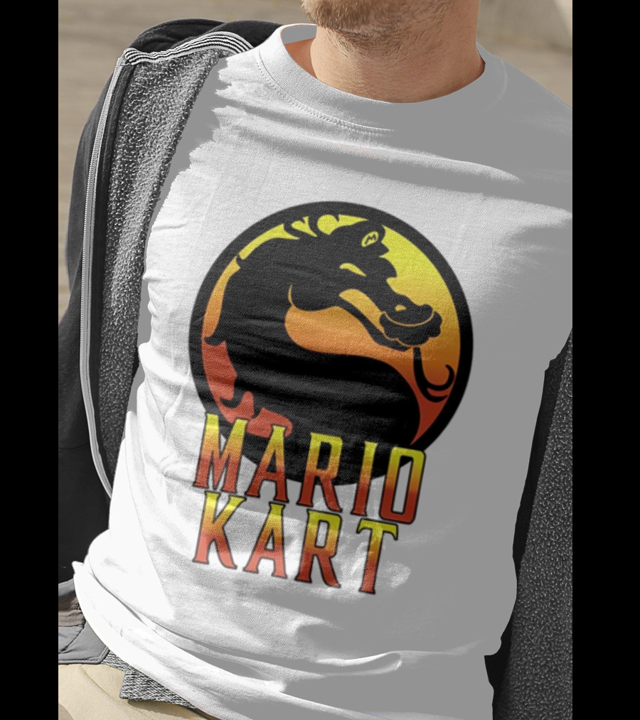 Mario Kart Hardshoppes Dragon T-Shirt
