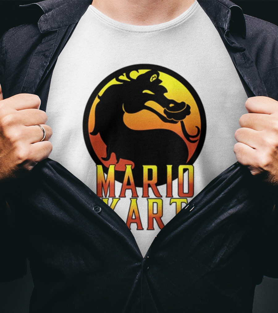 Mario Kart Hardshoppes Dragon T-Shirt