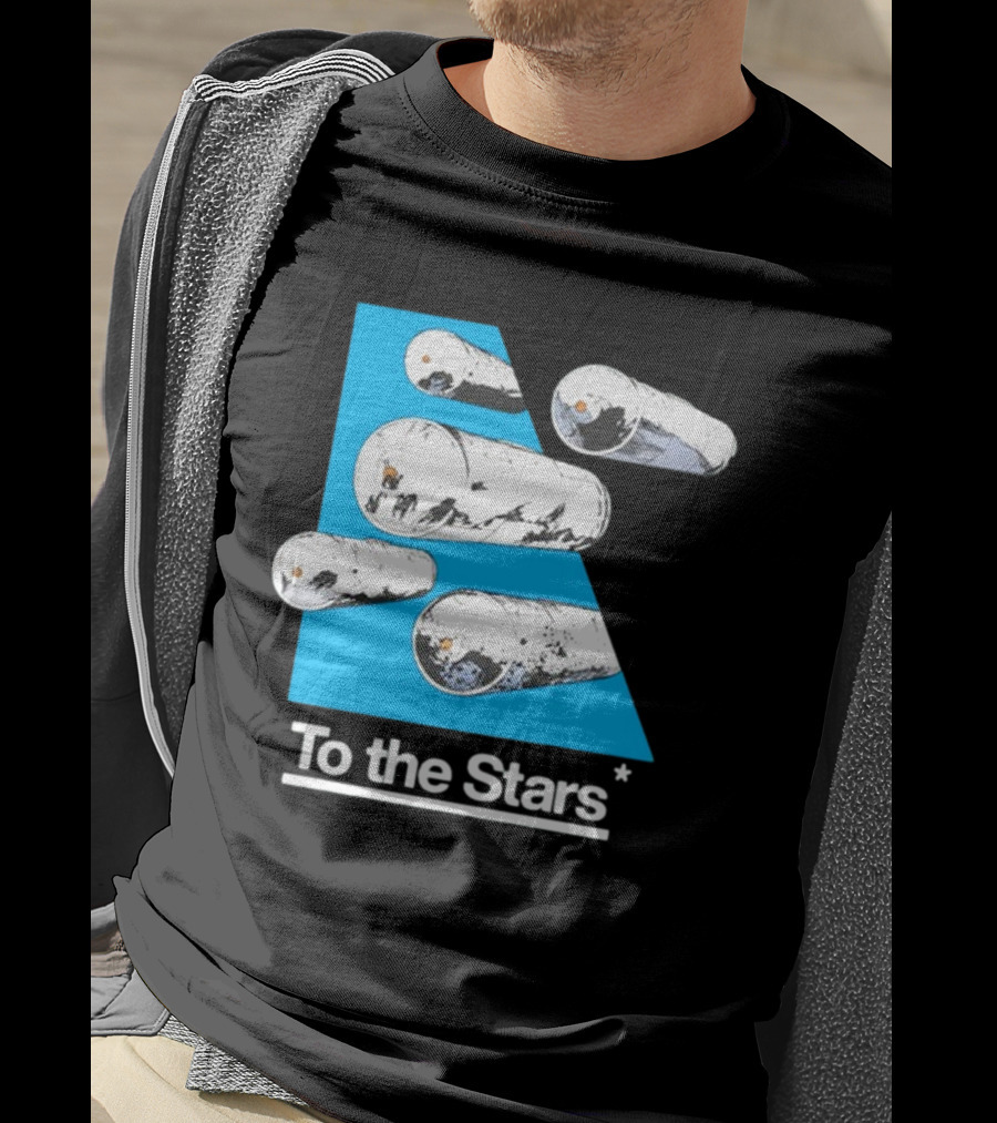To The Stars Tic Tac Comic By Thomas Tenney T-Shirt