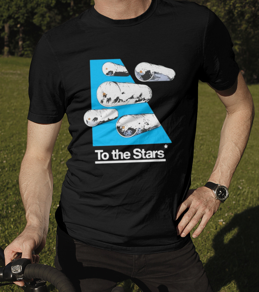 To The Stars Tic Tac Comic By Thomas Tenney T-Shirt