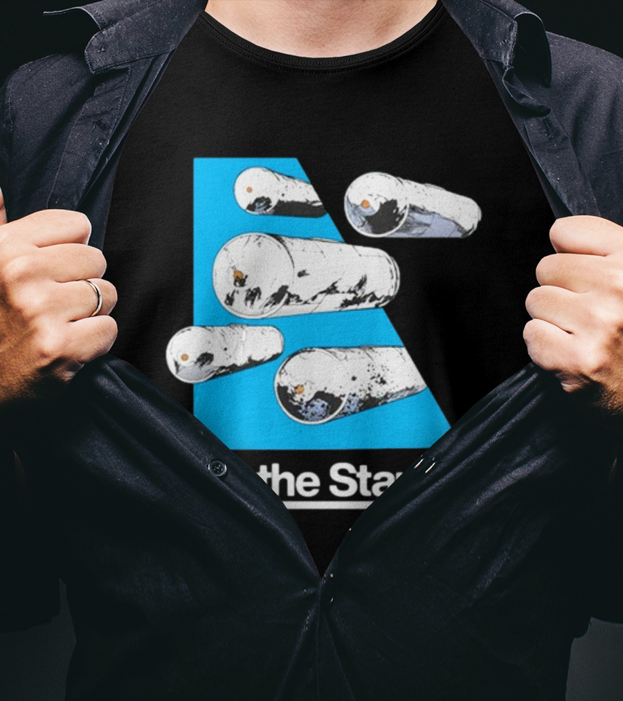 To The Stars Tic Tac Comic By Thomas Tenney T-Shirt