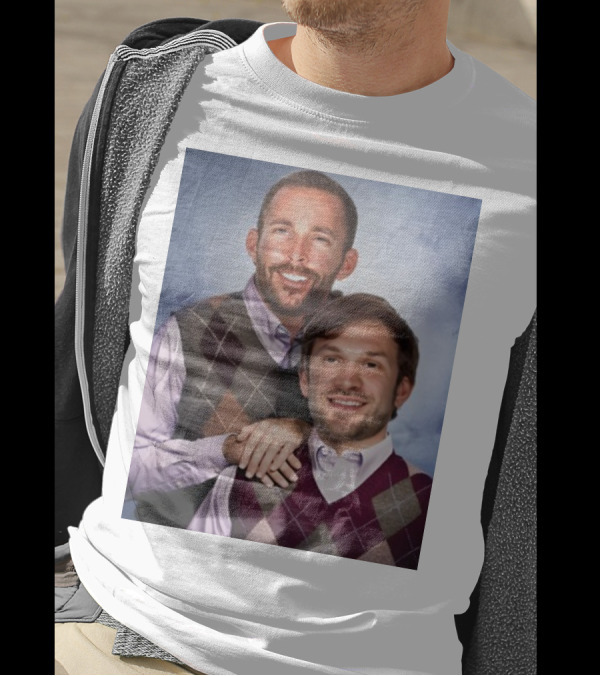 Ross Chastain Daniel Suarez Argyle Sweater Step Brothers T-Shirt