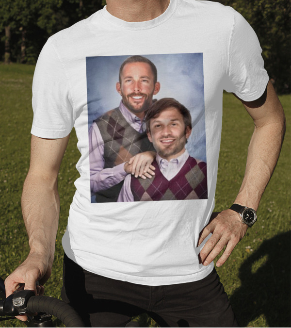Ross Chastain Daniel Suarez Argyle Sweater Step Brothers T-Shirt