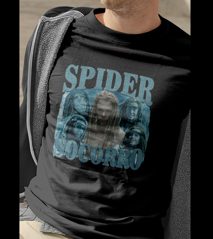 Spider Socorro Avatar Movie Character Collage T-Shirt