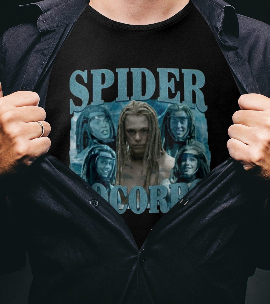 Spider Socorro Avatar Movie Character Collage T-Shirt
