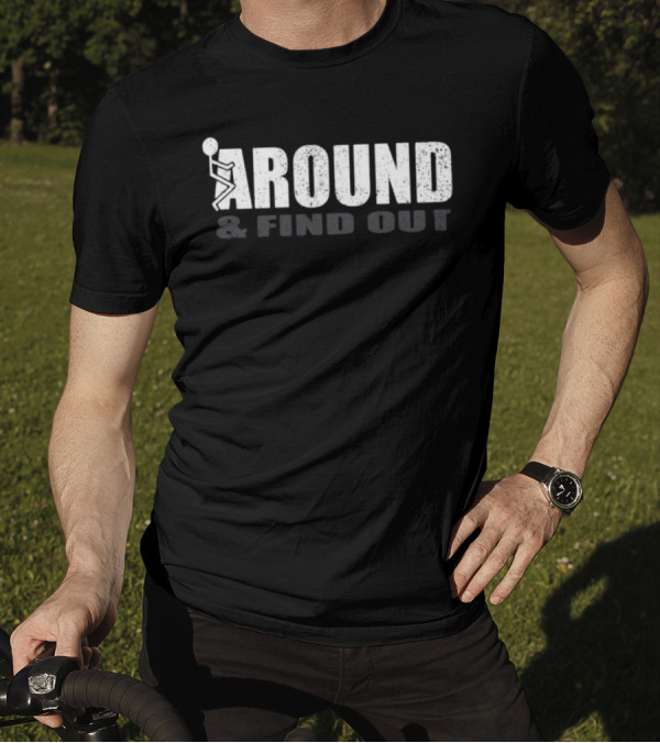 Coach Prime's Bodyguard Is Wearing An F Around And Find Out Iconic T-Shirt