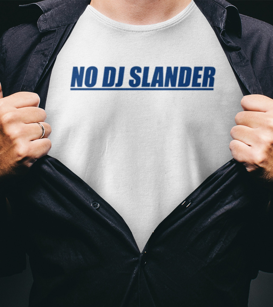 Darius Slayton No DJ Slander T-Shirt