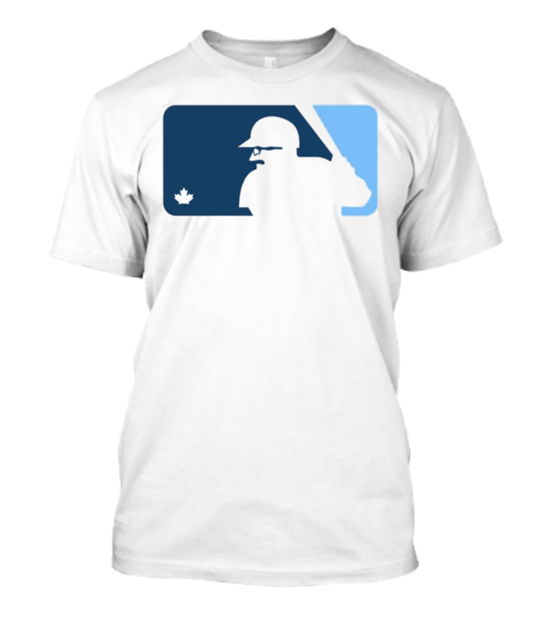Davis Schneider's Babe Schneider Baseball Silhouette With Canadian T-Shirt