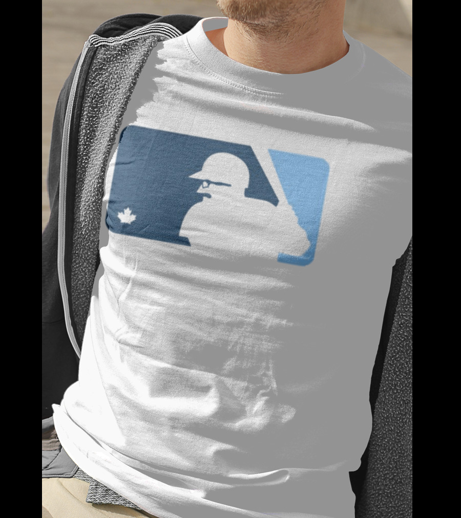 Davis Schneider's Babe Schneider Baseball Silhouette With Canadian T-Shirt