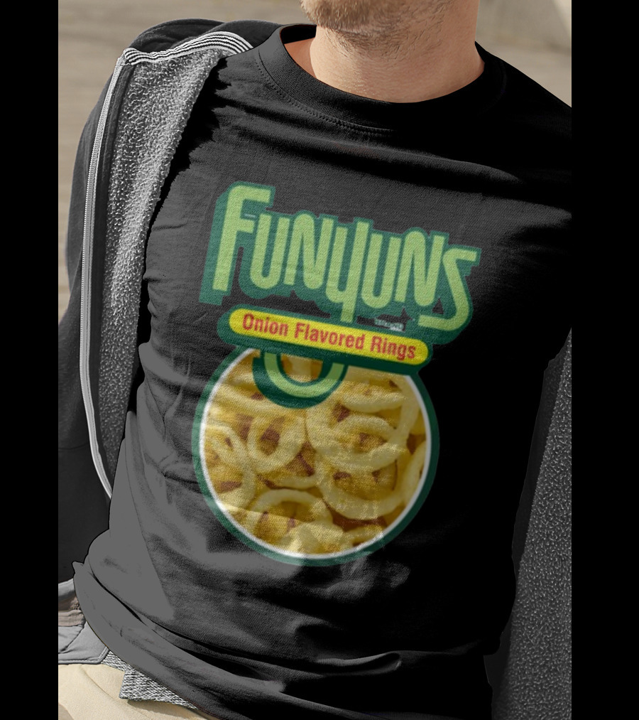 FUNYUNS Onion Flavored Rings Snack T-Shirt
