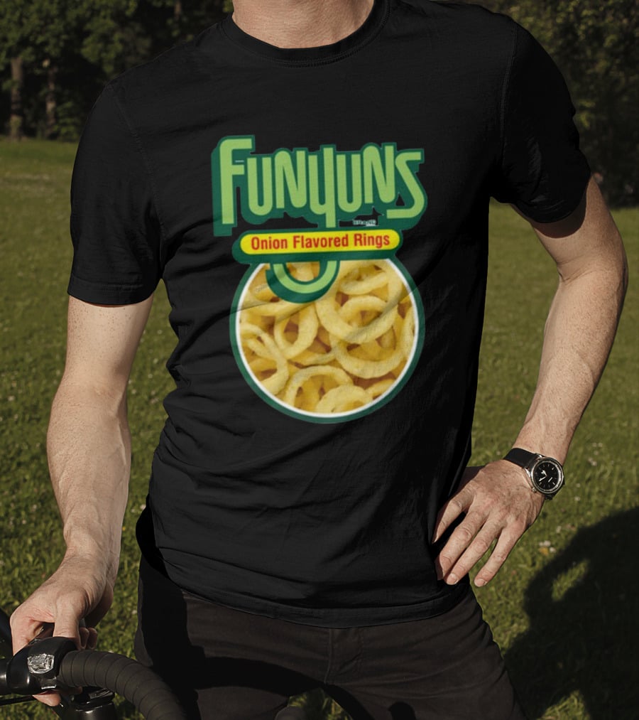 FUNYUNS Onion Flavored Rings Snack T-Shirt