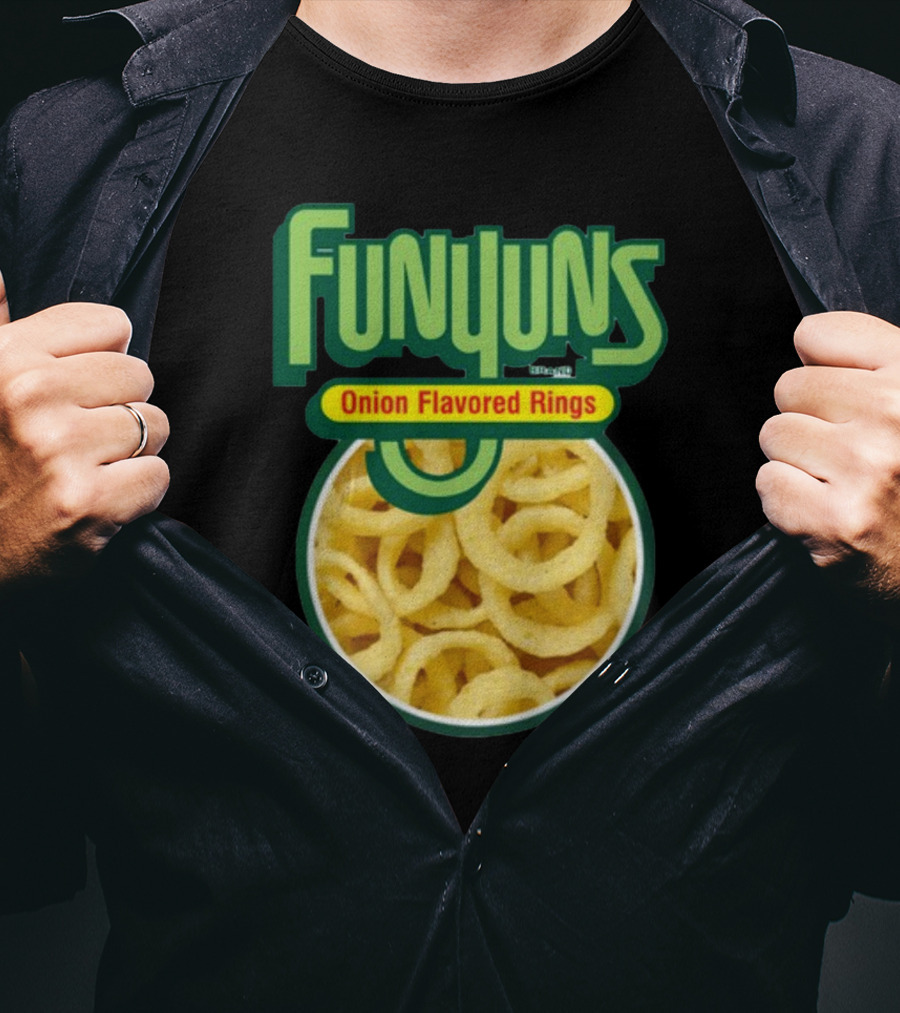 FUNYUNS Onion Flavored Rings Snack T-Shirt