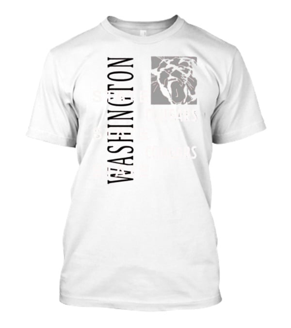 Washington State Cougars State Cougars State T-Shirt