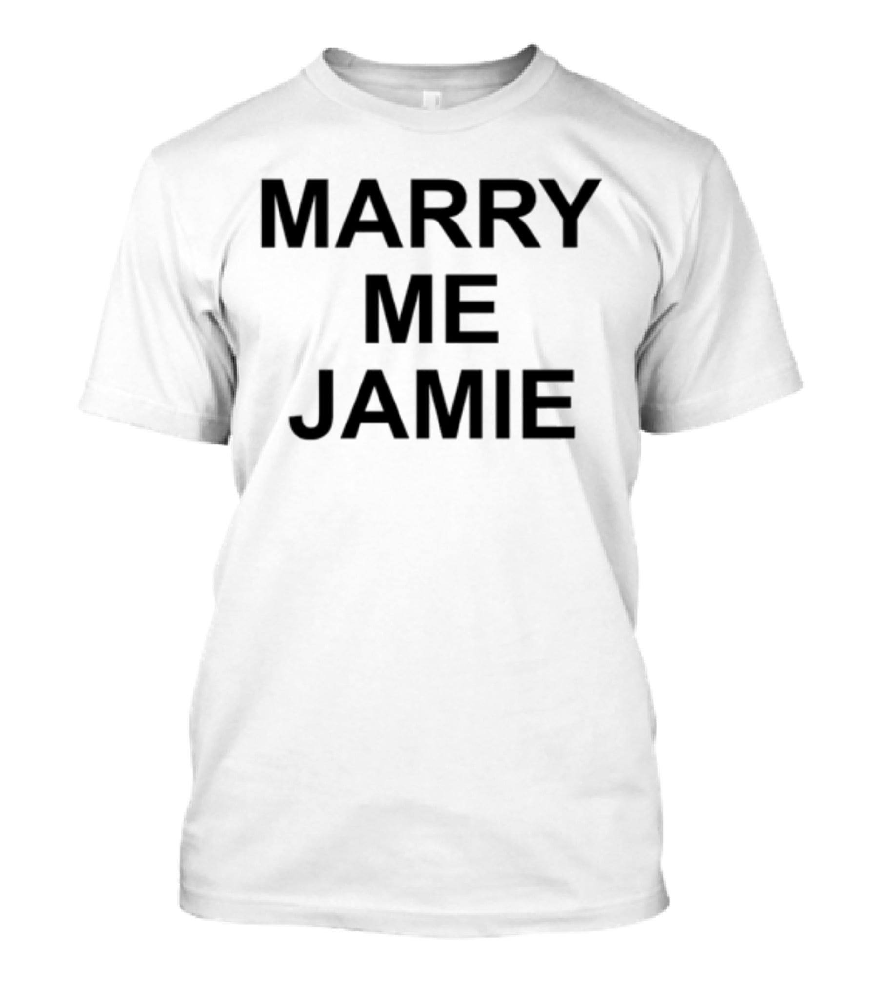 Alex Turner Archive Marry Me Jamie T-Shirt