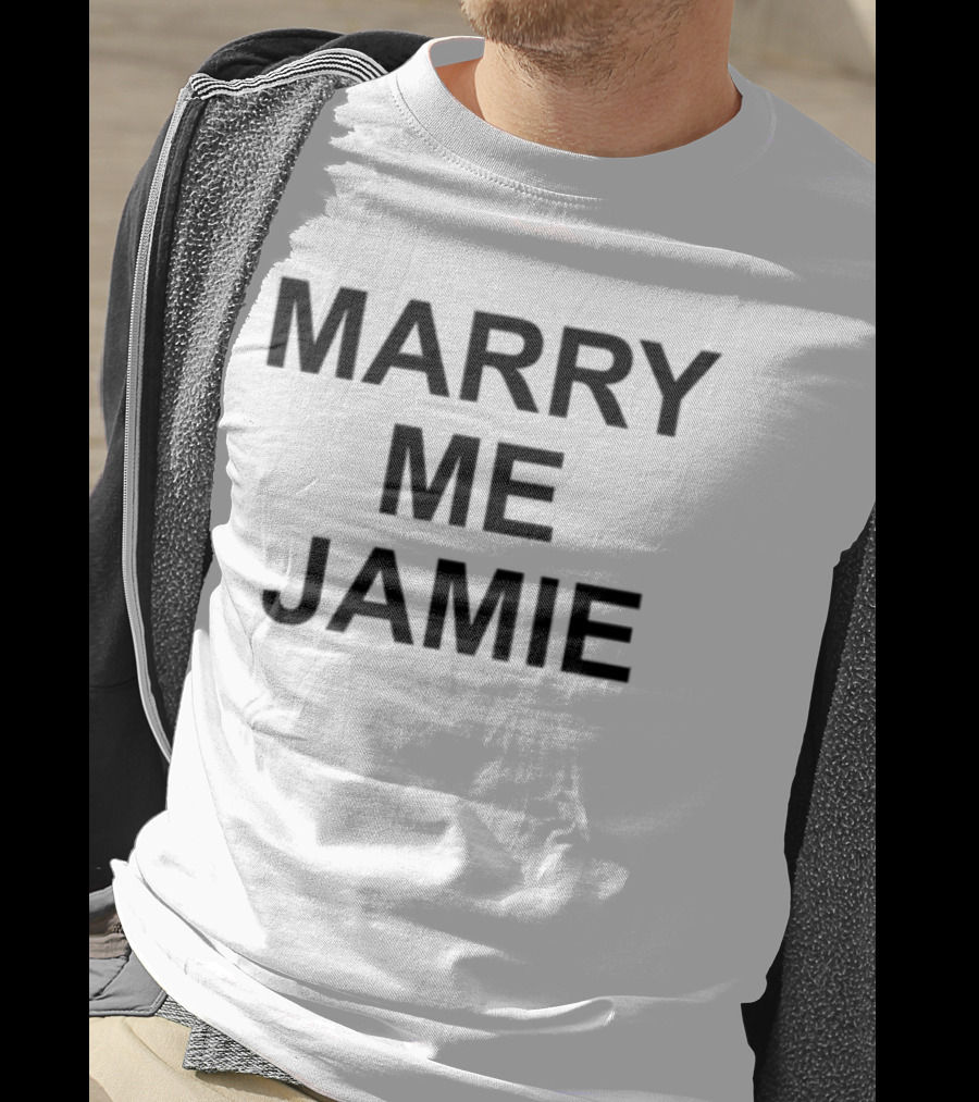 Alex Turner Archive Marry Me Jamie T-Shirt