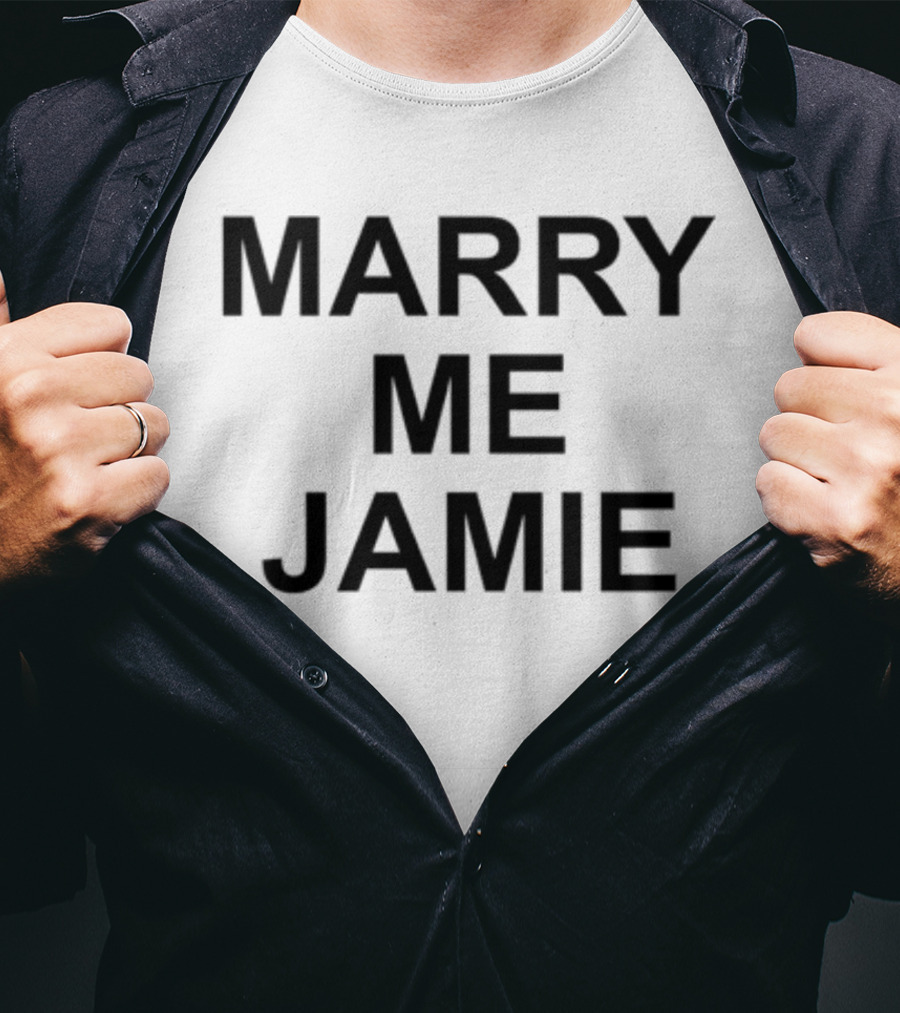 Alex Turner Archive Marry Me Jamie T-Shirt