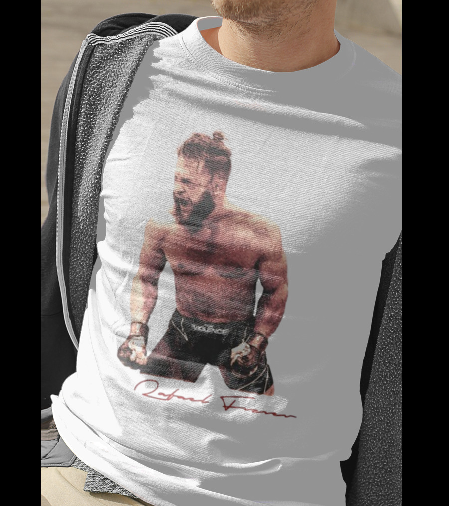 Rafael Fiziev Full Violence Fighter T-Shirt