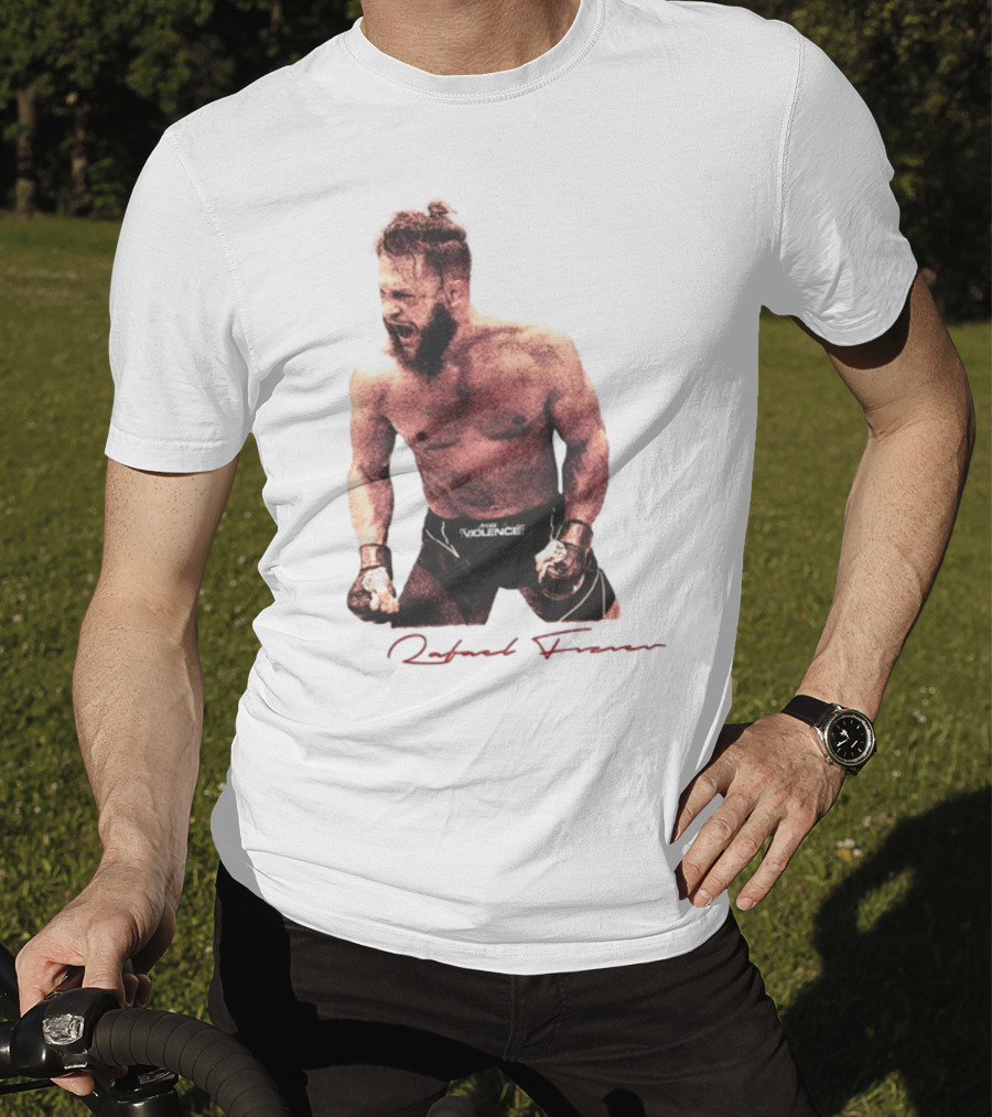 Rafael Fiziev Full Violence Fighter T-Shirt
