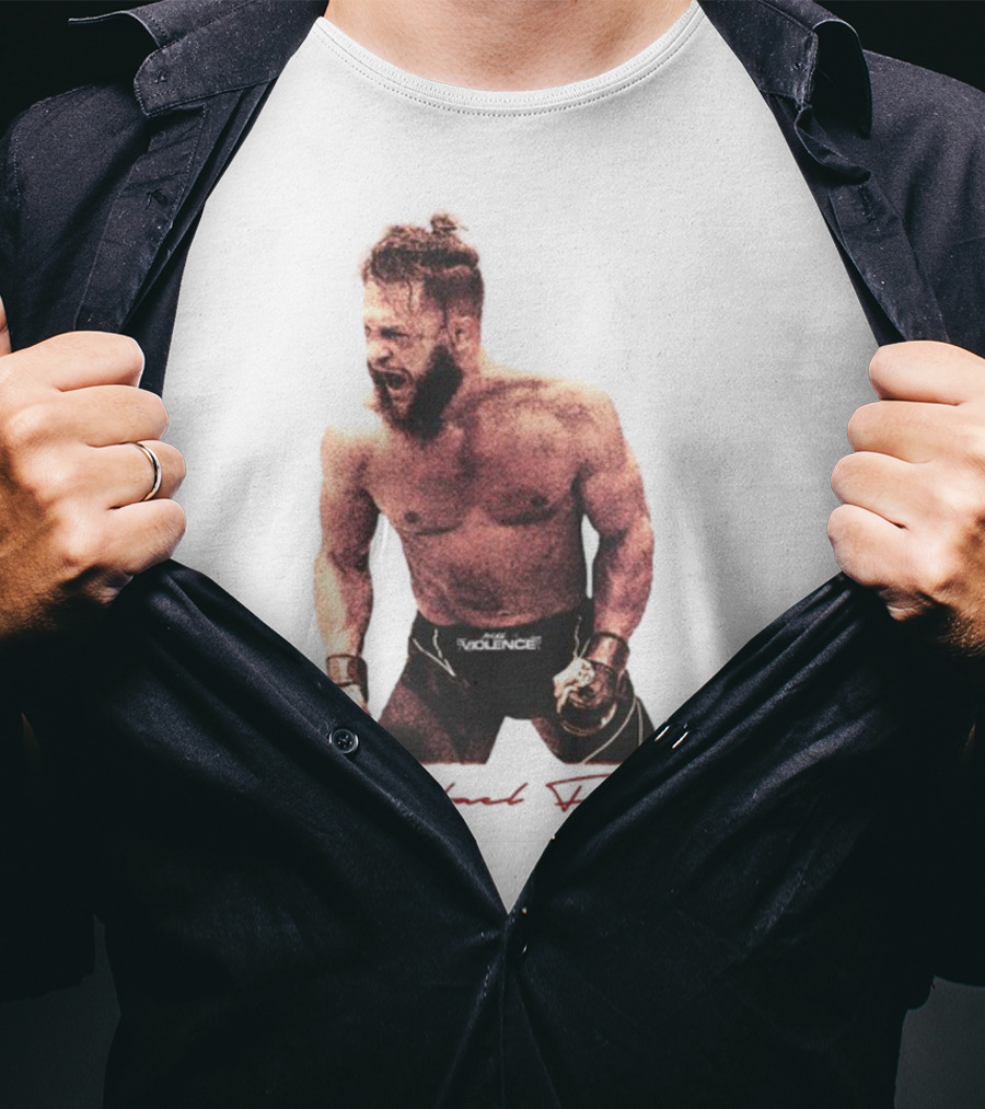 Rafael Fiziev Full Violence Fighter T-Shirt