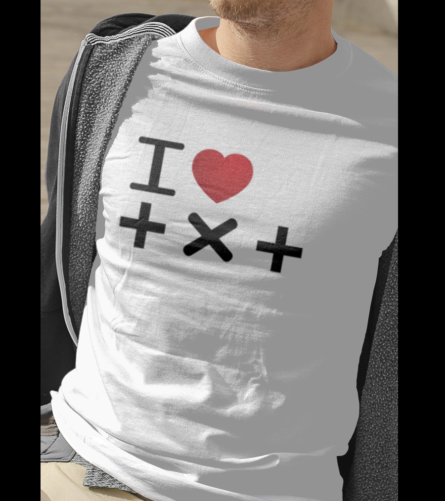 I Love Plus X Plus T-Shirt