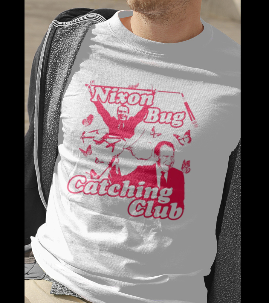 Nixon Bug Catching Club Retro Style Enthusiast T-Shirt