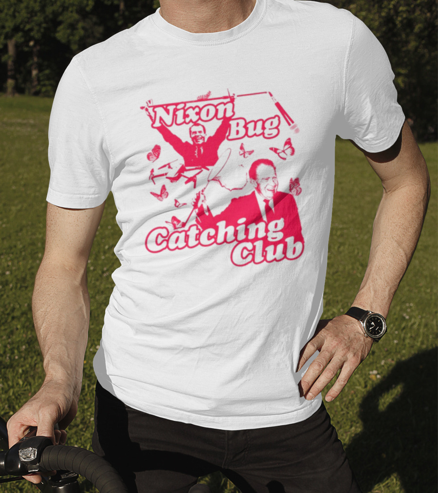 Nixon Bug Catching Club Retro Style Enthusiast T-Shirt