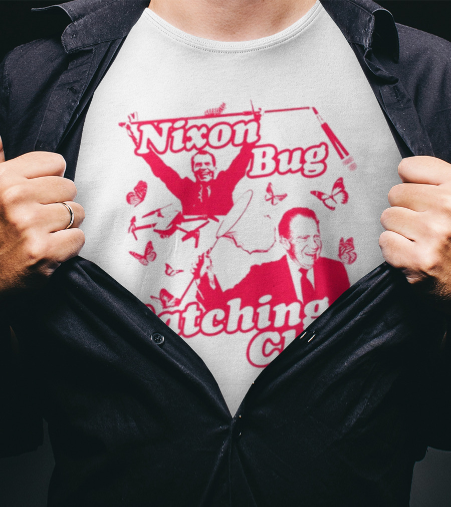 Nixon Bug Catching Club Retro Style Enthusiast T-Shirt