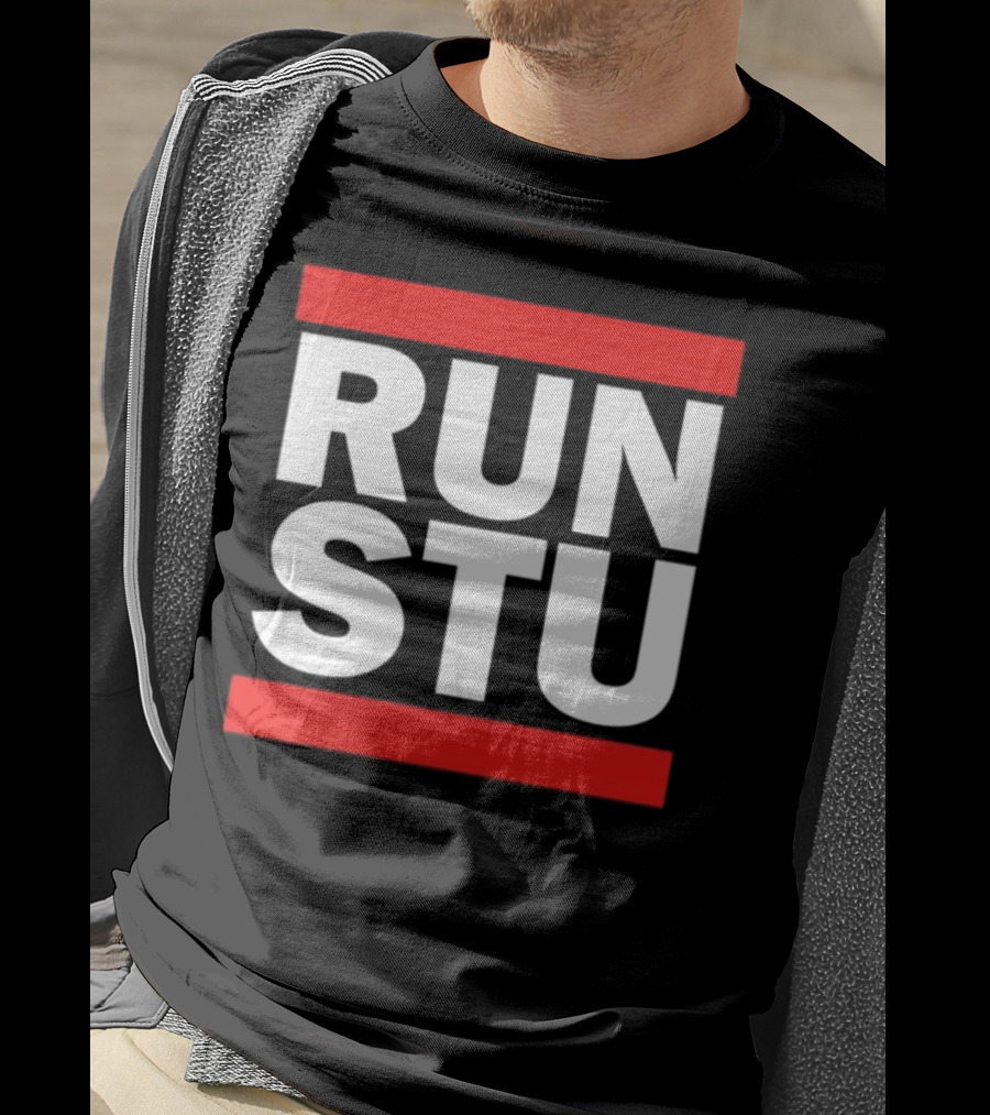 RUN STU T-Shirt