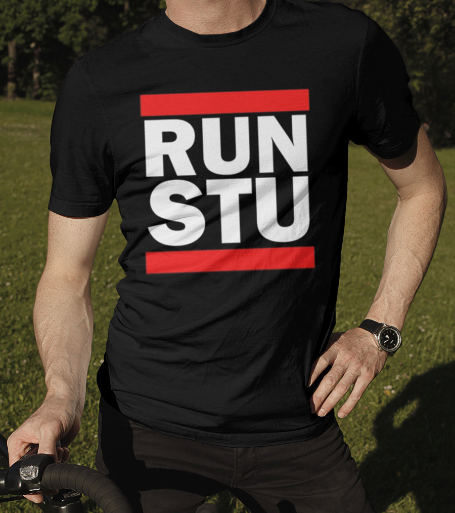 RUN STU T-Shirt