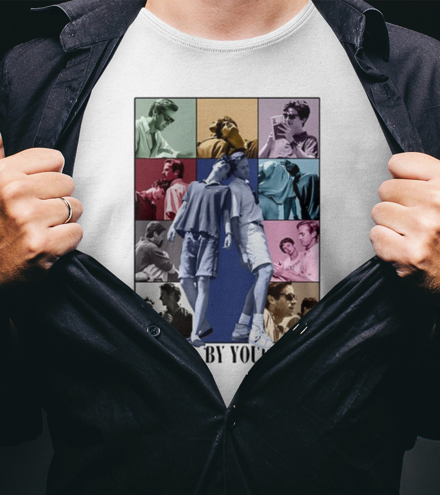 Call Me By Your Name Vintage Pop Art Collage Eras Tour T-Shirt