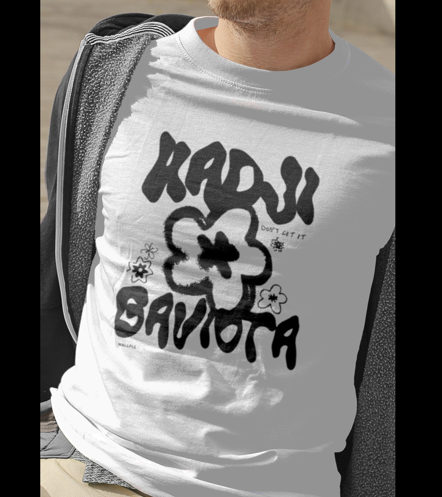 Hadji Gaviota Flower Don't Get It T-Shirt