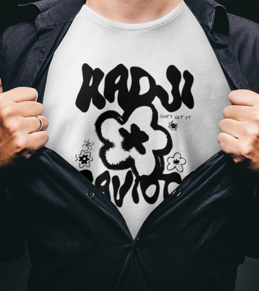 Hadji Gaviota Flower Don't Get It T-Shirt